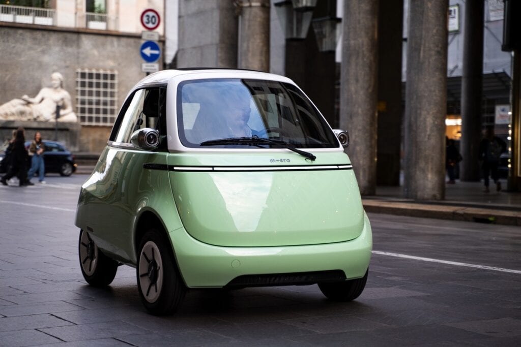 Microlino è prodotto in Italia e commercializzato da Koelliker