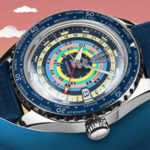 Mido Ocean Star Decompression Worldtimer (1)