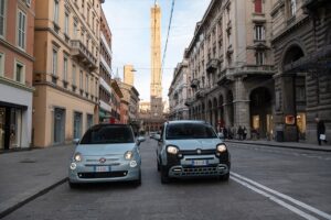 Mild Hybrid Fiat Panda 500