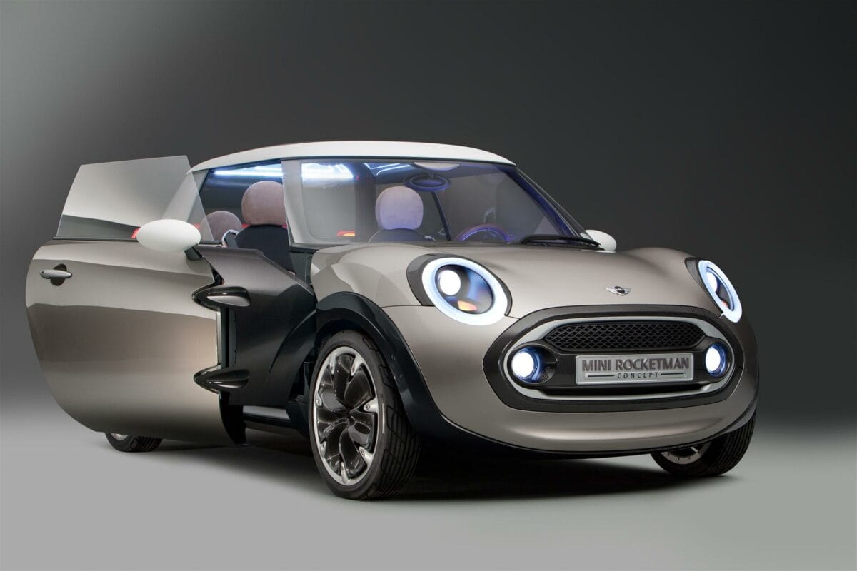 Mini Cooper Rocketman