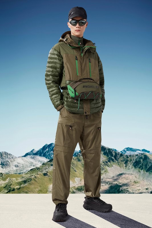 Moncler Grenoble primavera estate 2023