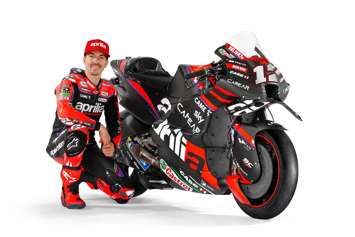 MotoGP 2023 Aprilia Racing