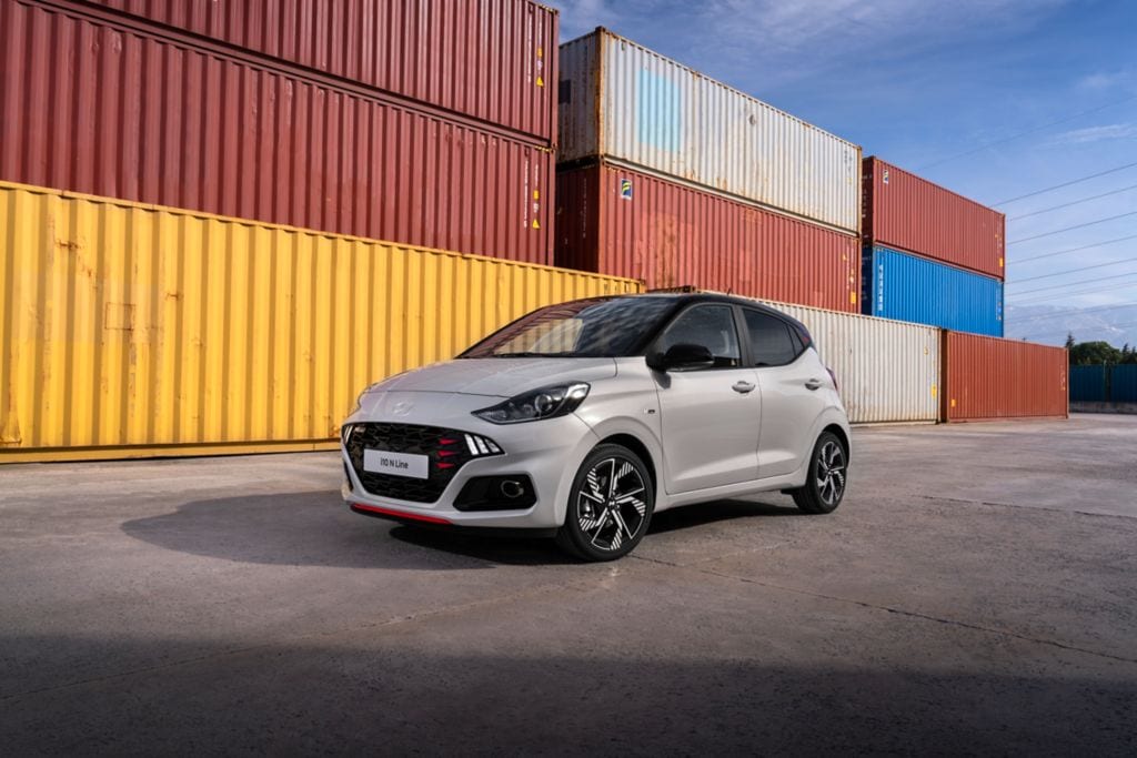 Nuova Hyundai i10