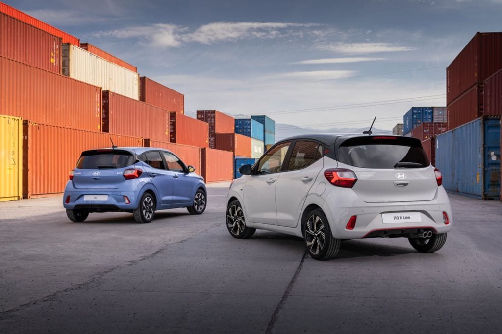 Nuova Hyundai i10 e i10 N Line