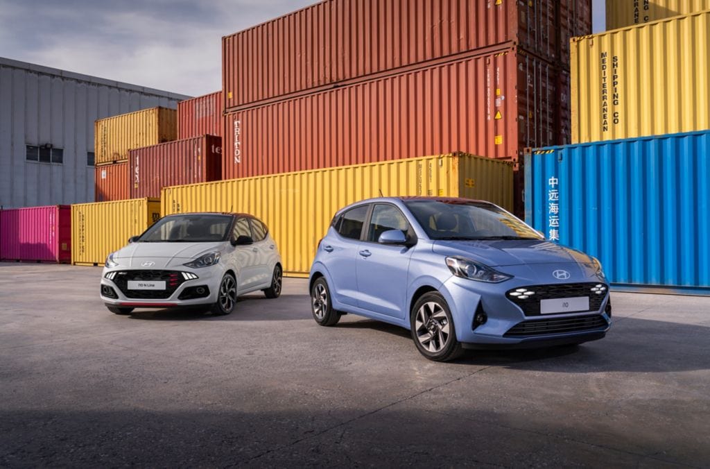 Nuova Hyundai i10 arriva in Italia, listino prezzi da 14.750 €