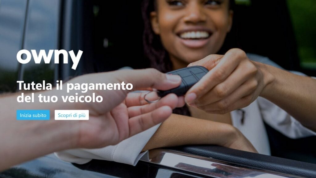 Owny è il sito che tutela la compravendita di veicoli usati