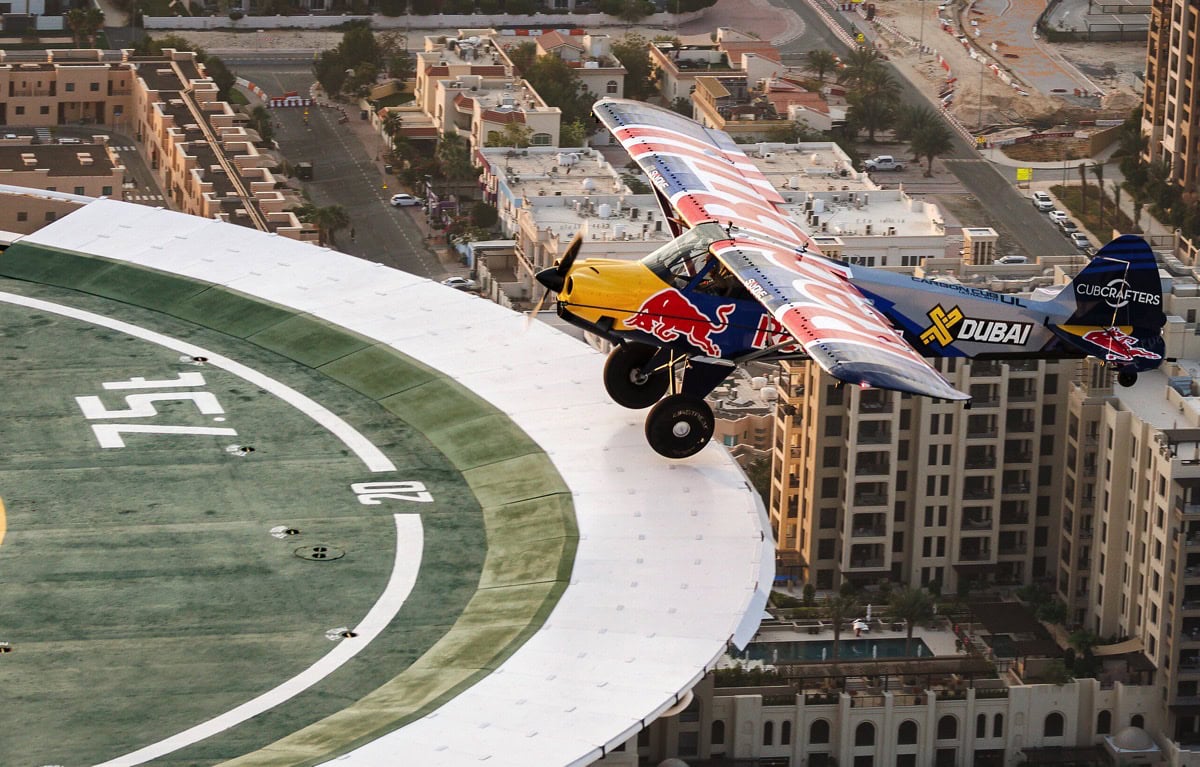 Luke Czepiela Red Bull Dubai