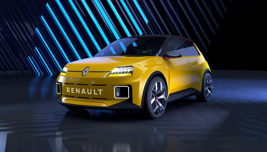 Ecco come sarà la nuova Renault 5 elettrica 2023