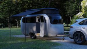 Roulotte Posche Airstream