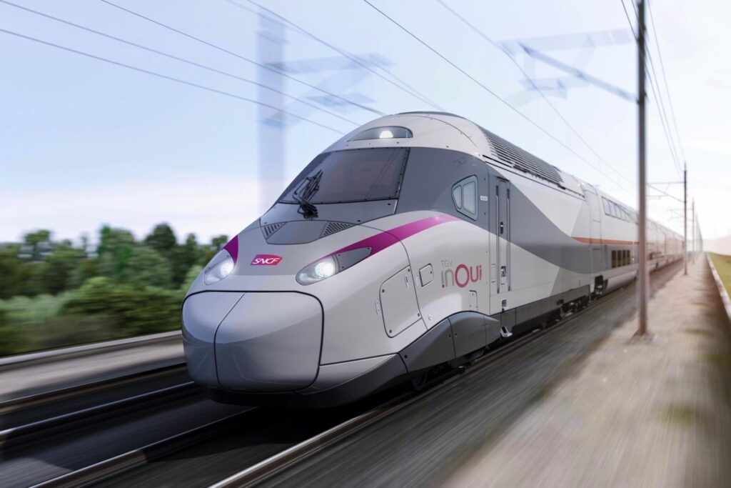 Treni low cost ad alta velocità a due piani in Italia: il piano di SNCF