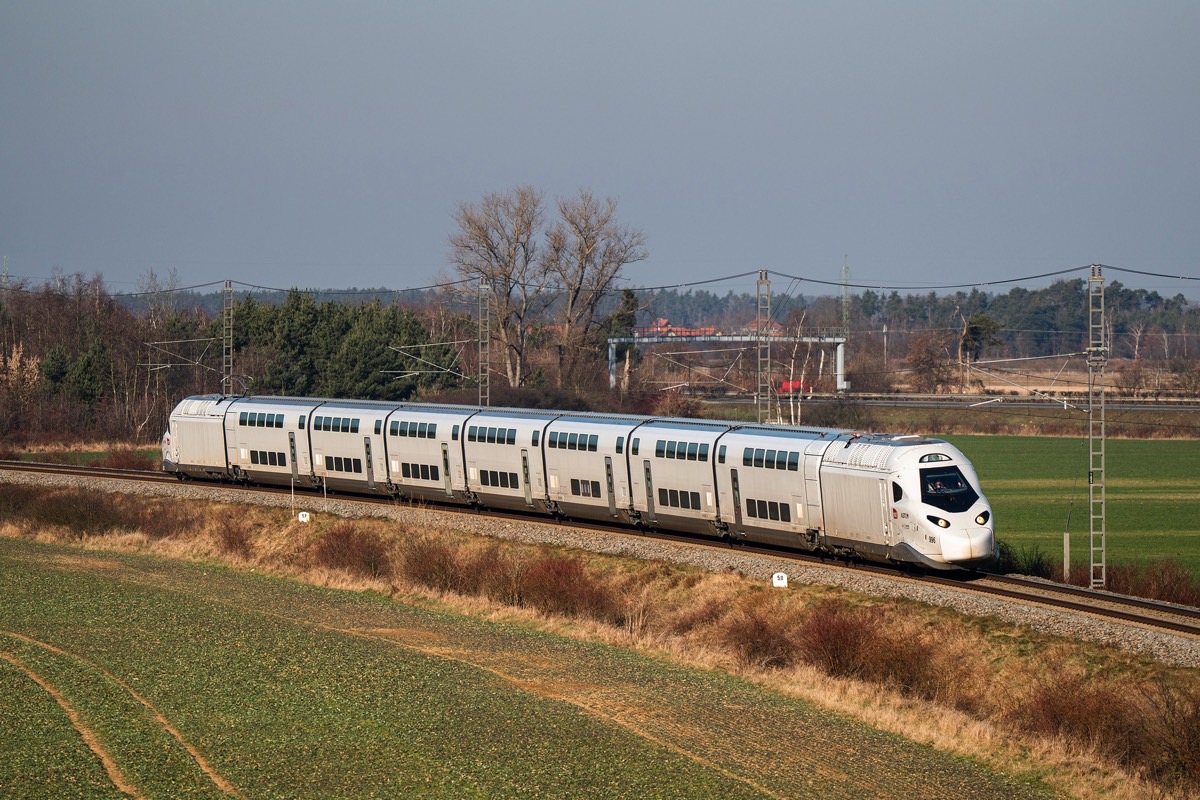 SNCF Ouigo Alstom Avelia