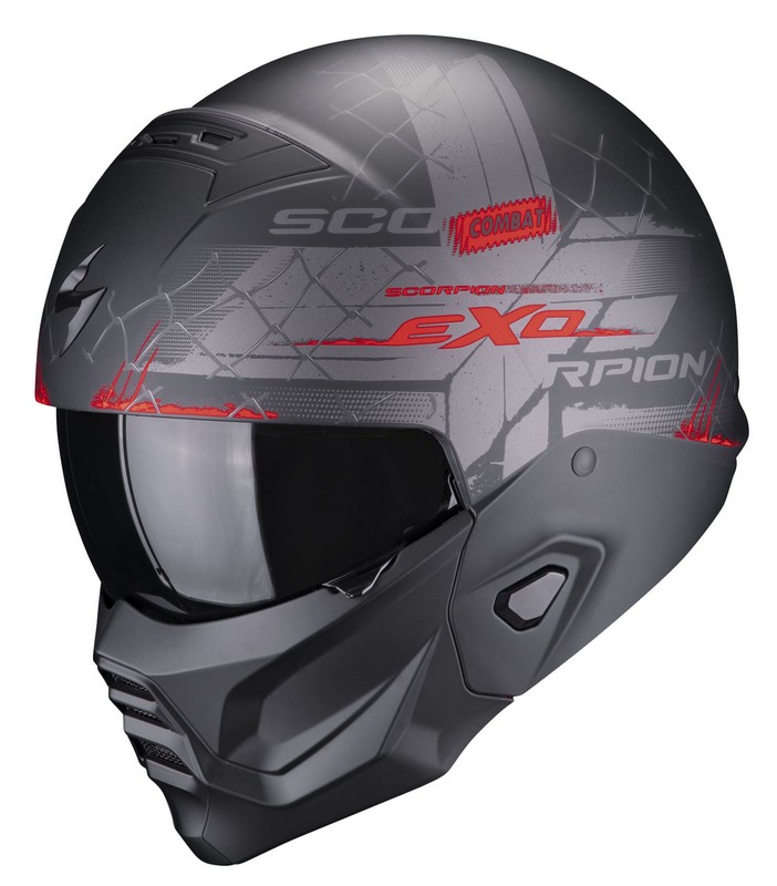 Scorpion Exo Combat II 2023: il casco pronto a stravolgere tutte le regole del design