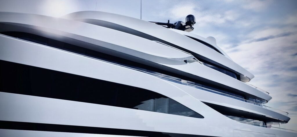 The Italian Sea Group Admiral 88: il nuovo mega yacht Project Spyder