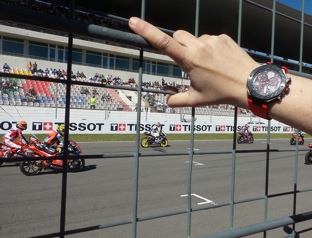 Tissot T-Race partenza Moto3