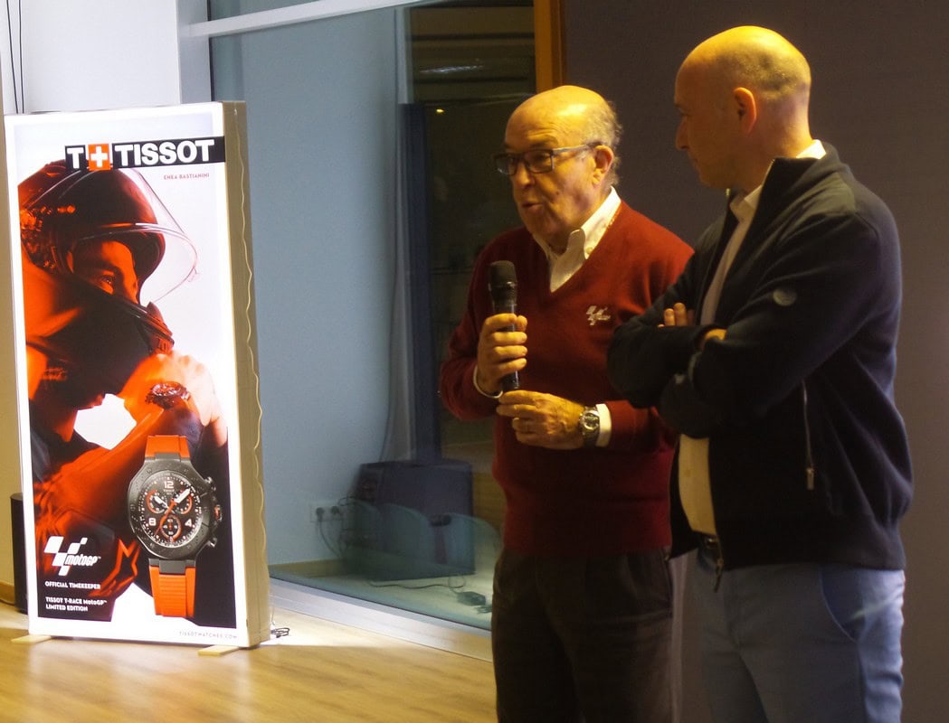 Evento Tissot MotoGP em Portugal