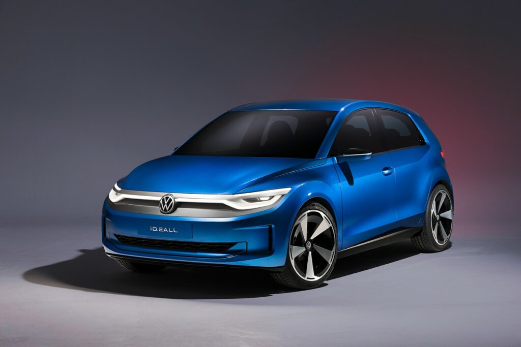 Volkswagen ID. 2all1: la full electric sotto i 25.000 euro