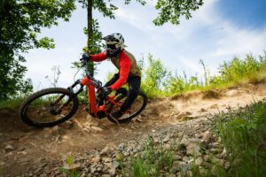 Whyte E-160 Mountain Bike