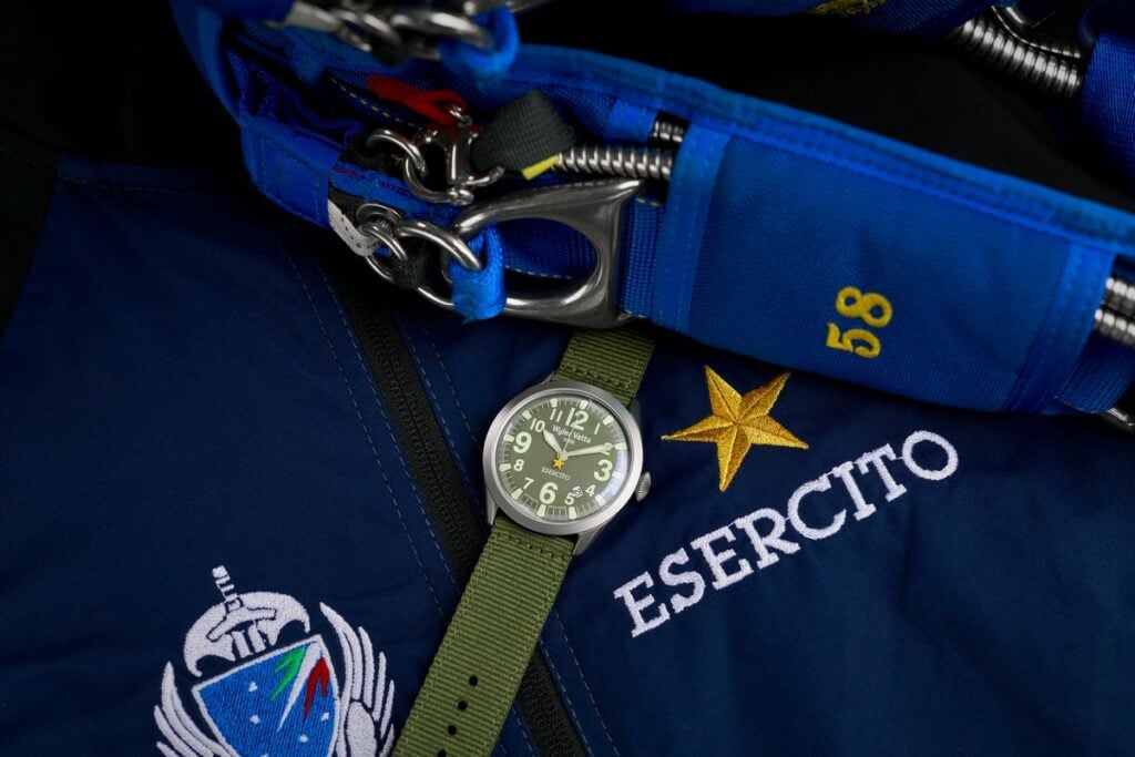 Wyler Vetta Dynawind Esercito: la nuova Limited Edition di 1659 esemplari