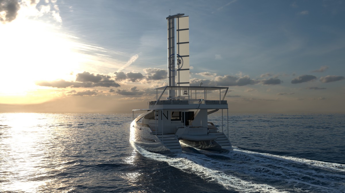 ZEN Yachts ZEN50: innovadores catamaranes eléctricos solares