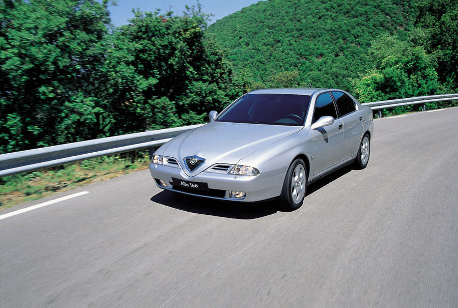 alfa 166