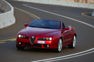 alfa romeo spider 2009