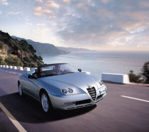 alfa spider 2006