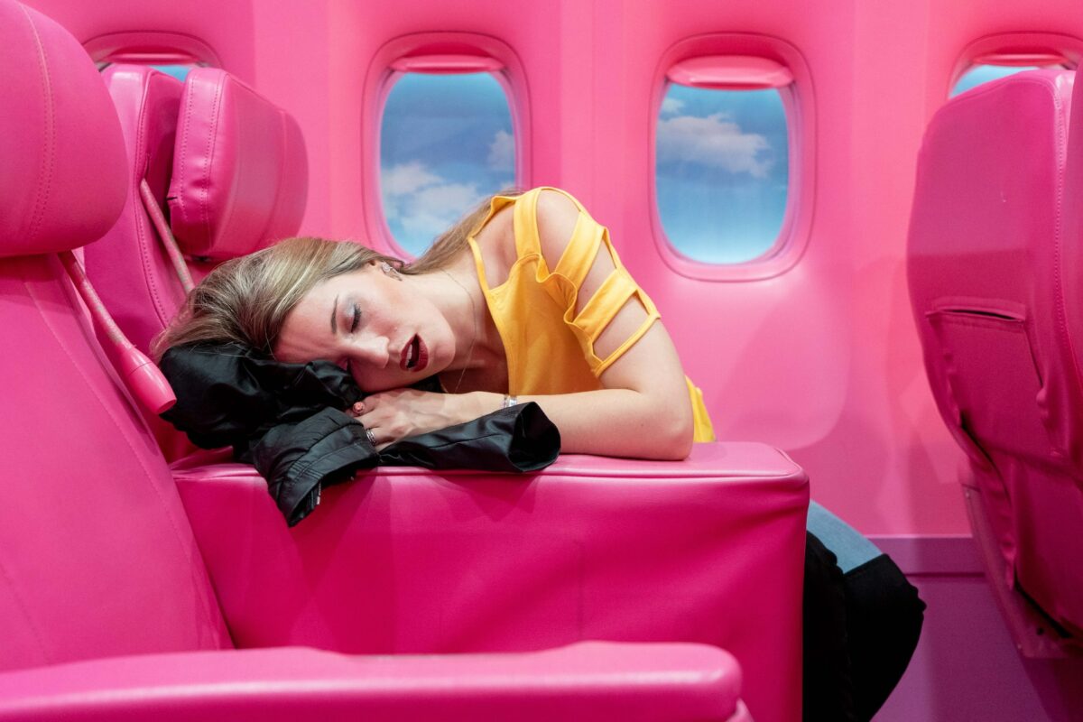dormire in aereo