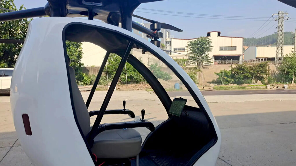 Comprereste un mini elicottero elettrico su Alibaba?