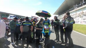 griglia di partenza moto3