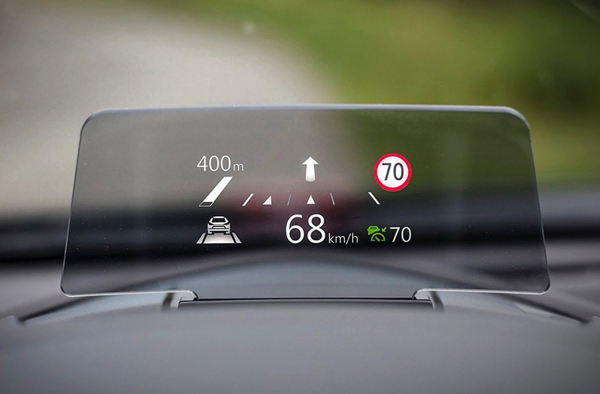 HUD head-up display