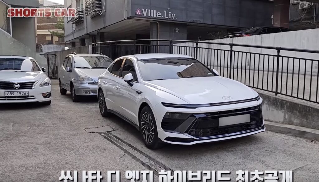 La nuova Hyundai Sonata è “wow”, e lo dimostra in questo video spia