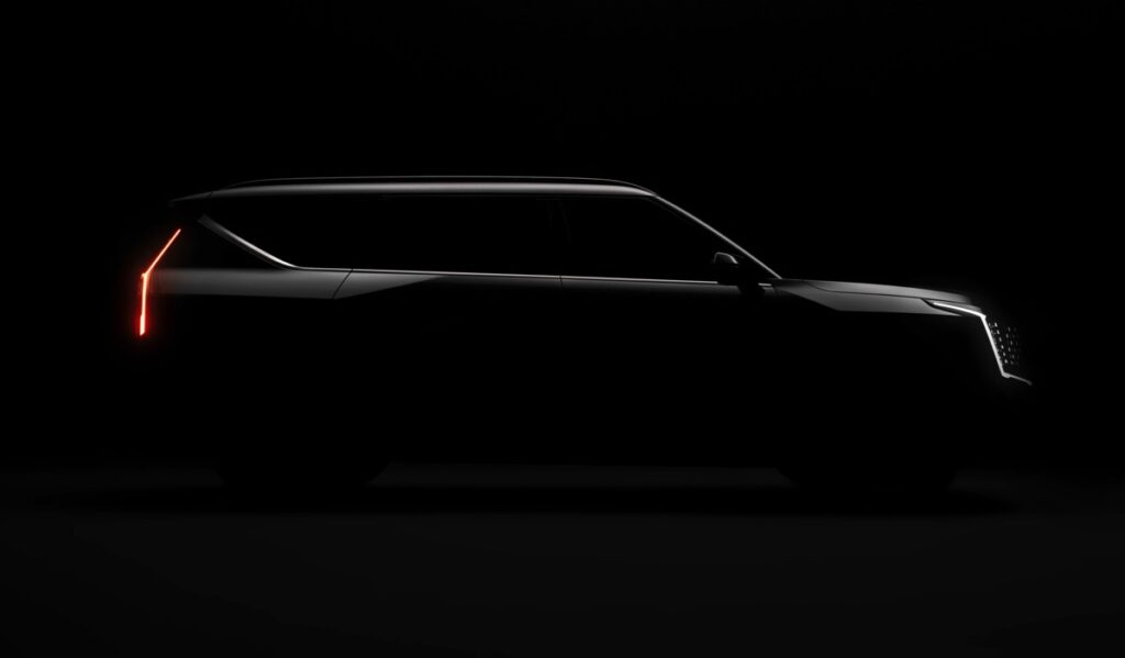 Kia EV9: ecco i primi video teaser