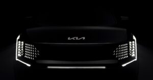 kia ev9 teaser