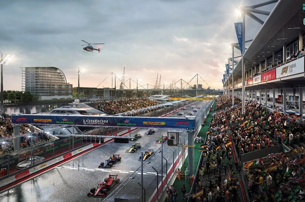 Londra vuole ospitare una gara di F1 nel bel mezzo della zona a bassissime emissioni
