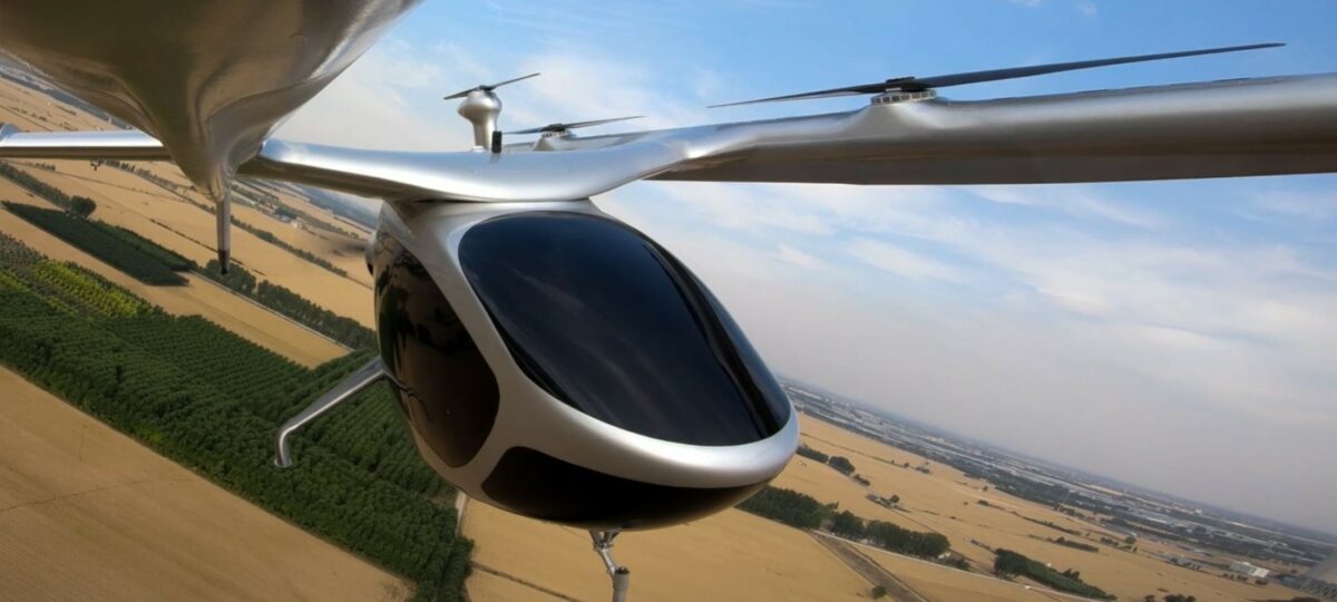 AutoFlight Prosperity I eVTOL