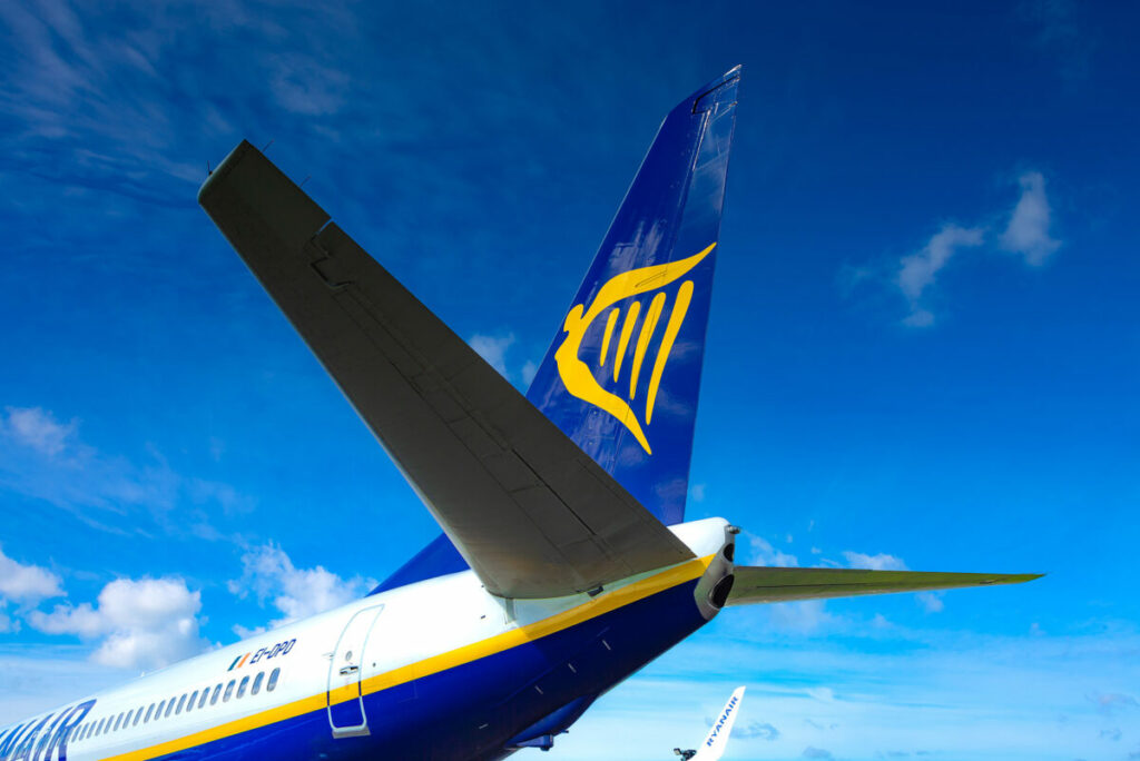 Ryanair ha bannato un passeggero che però non era a bordo del volo