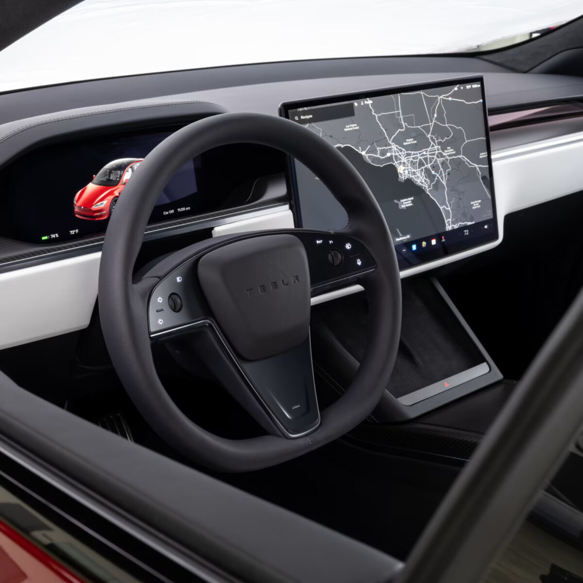 Model S/X Steering Wheel Retrofit