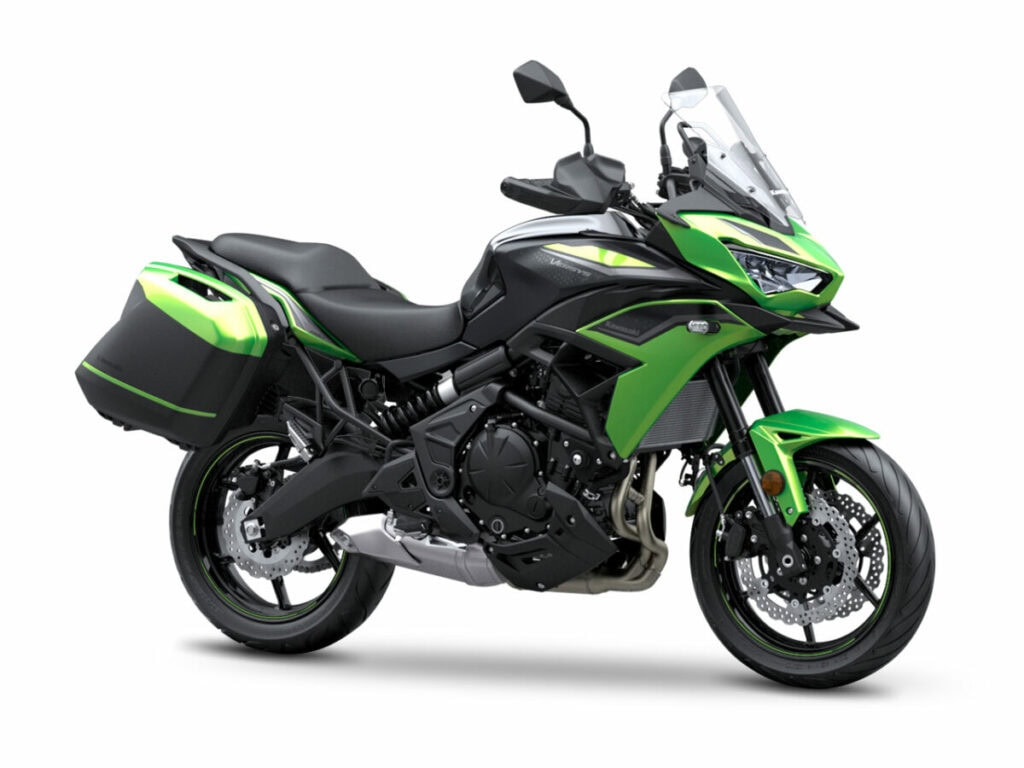 Promo Kawasaki Versys 650: in omaggio il Kit Tourer