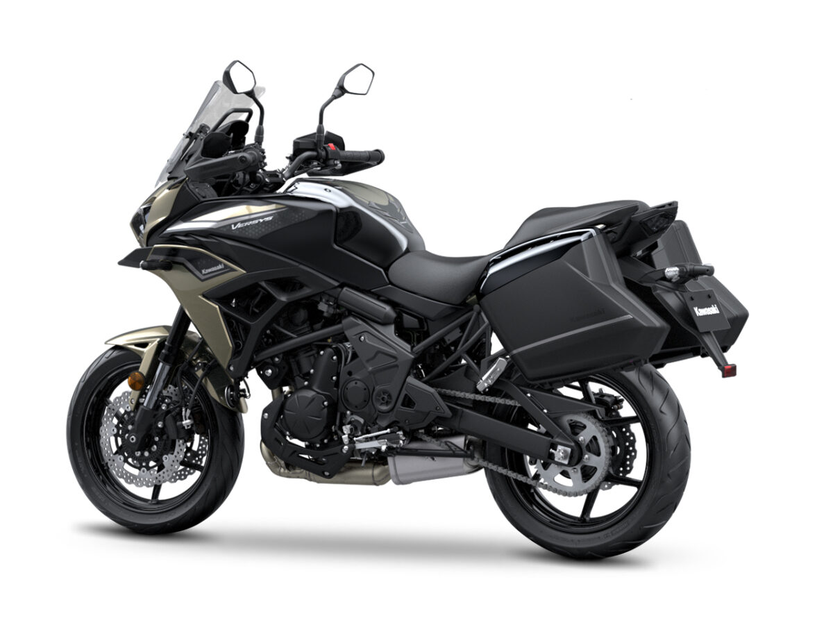 Kawasaki Versys 650 Tourer