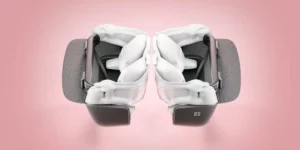 Airbag Zoox robotaxi