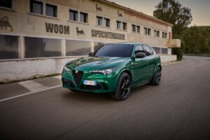 Alfa Romeo Giulia e Stelvio Quadrifoglio 100 Anniversario