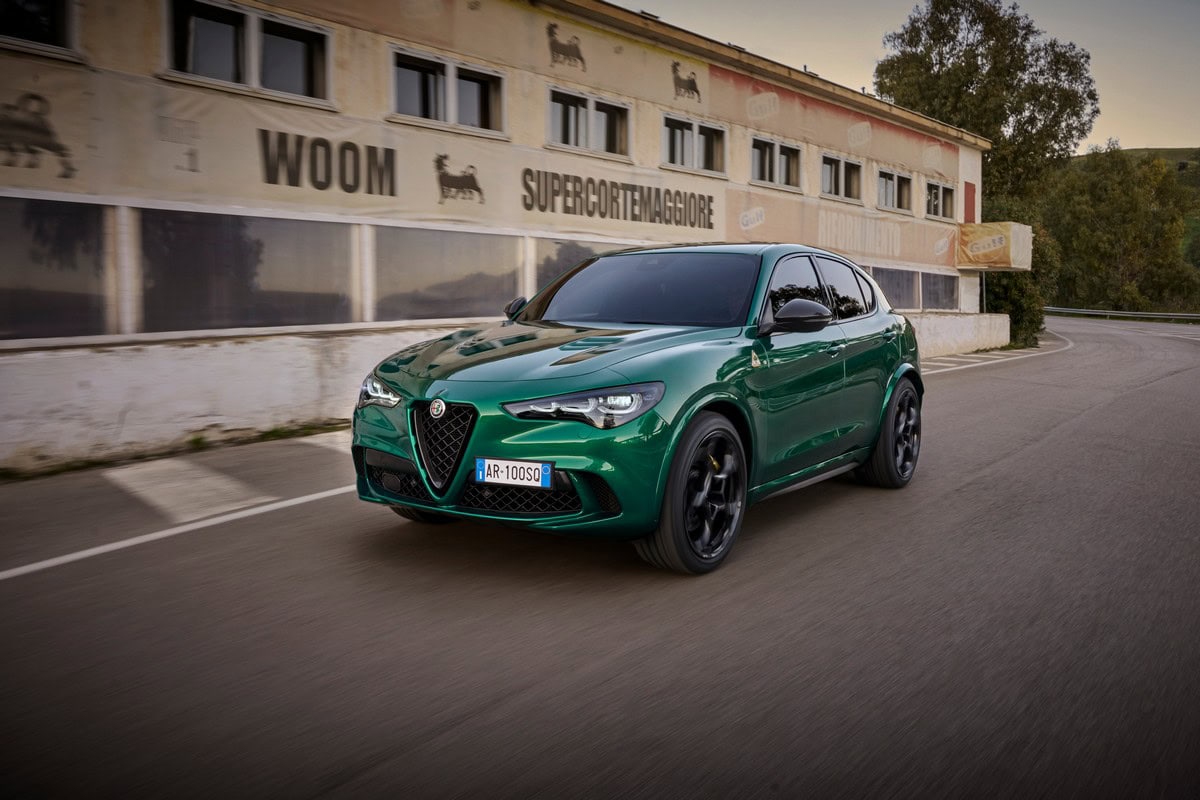 Alfa Romeo Giulia e Stelvio Quadrifoglio 100 Anniversario