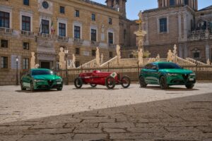 Alfa Romeo Giulia e Stelvio Quadrifoglio 100 Anniversario