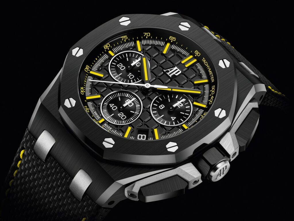 Audemars Piguet Royal Oak Offshore 2023: il nuovo cronografo automatico in ceramica nera