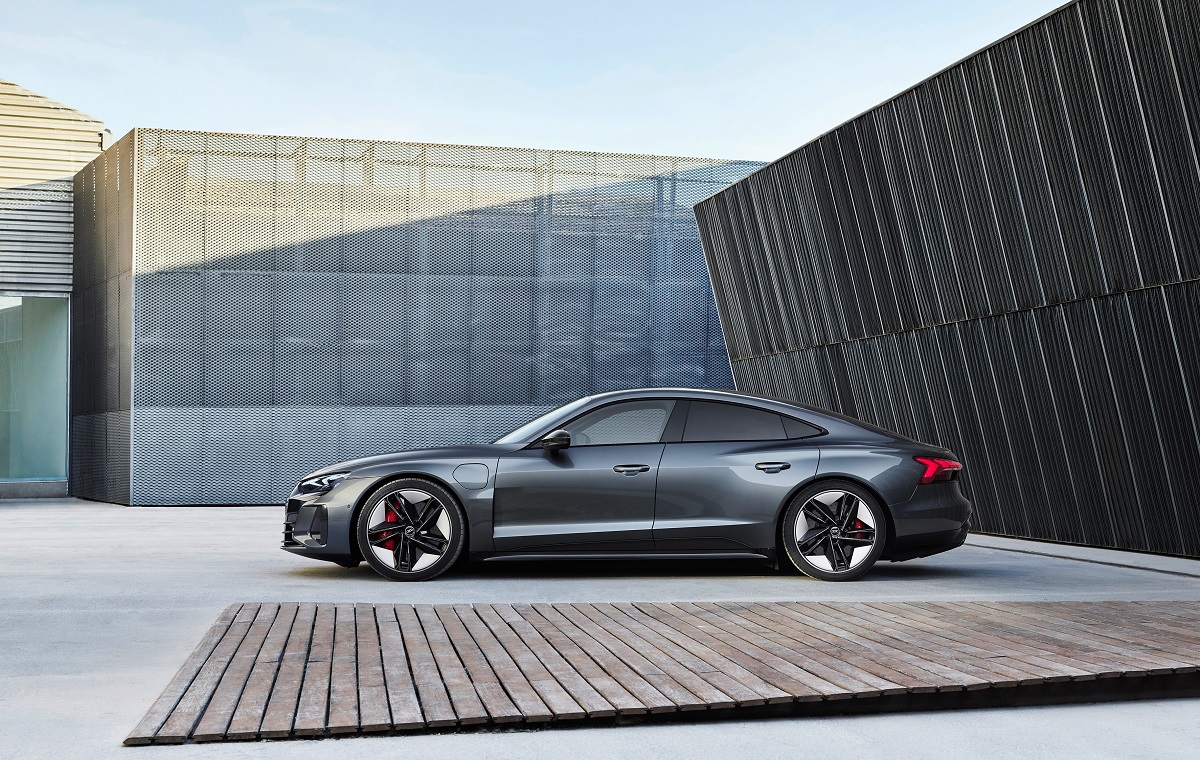 Audi RS e-tron GT, auto elettriche potenti 2023