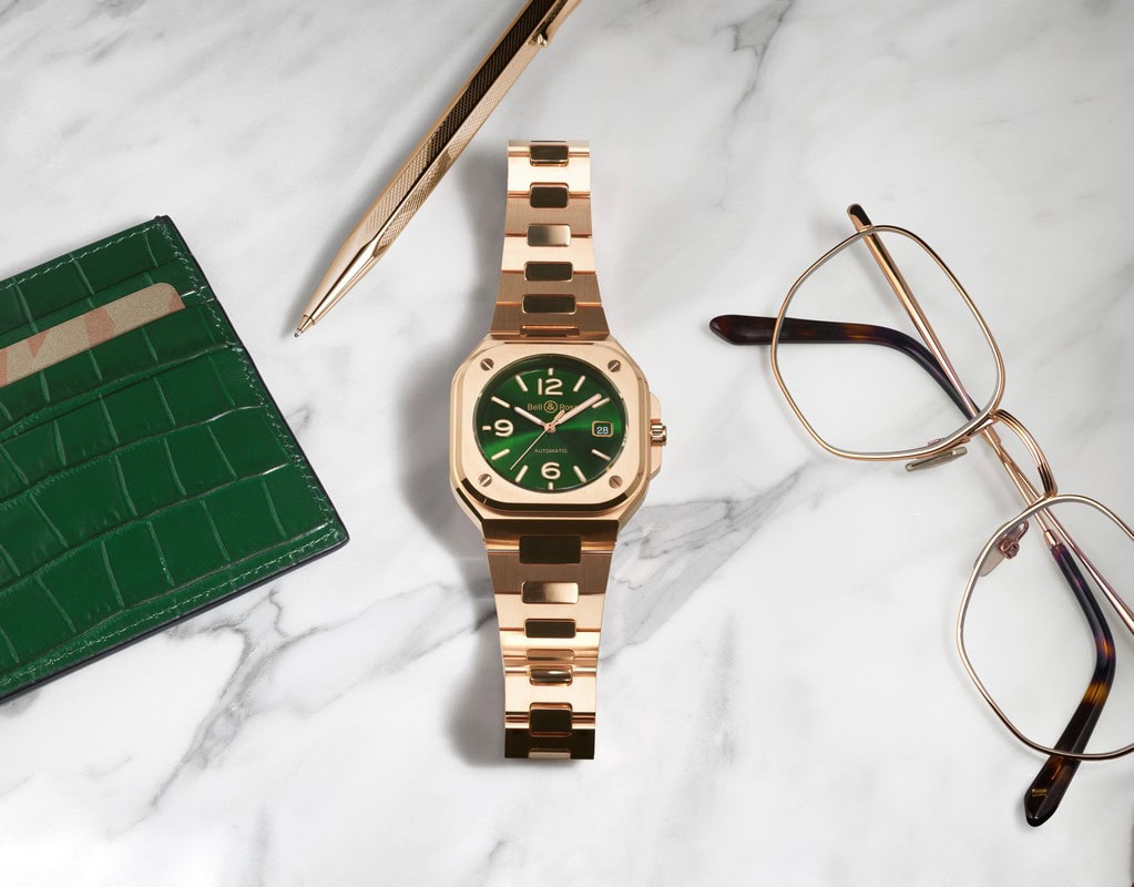 Bell & Ross BR 05 Green Gold: il verde che evoca la vittoria