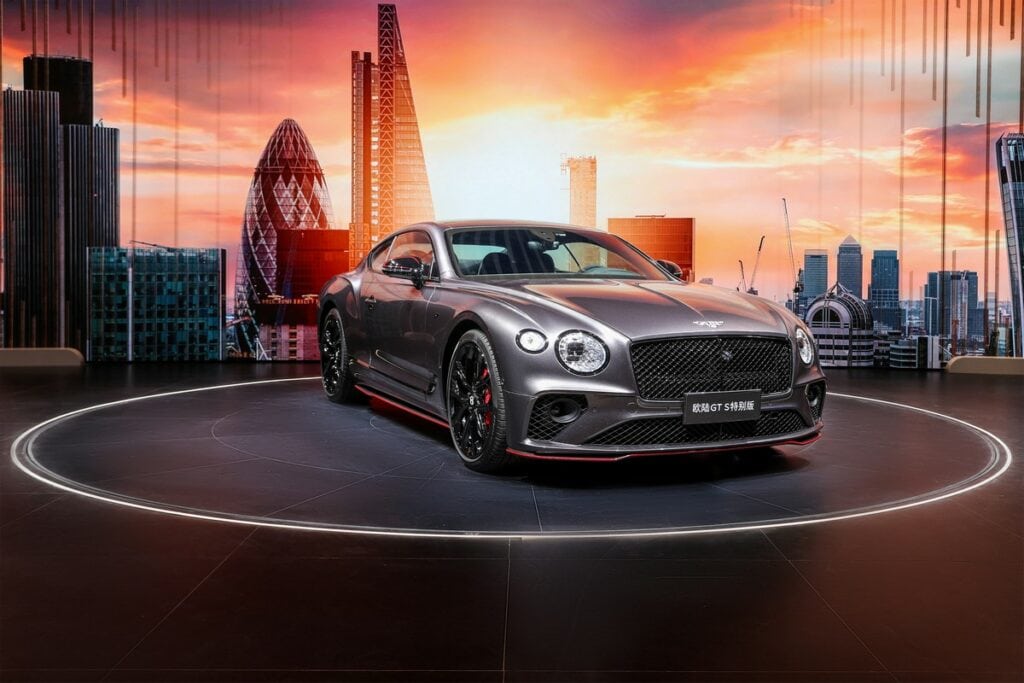 Bentley Continental GT S: lo spettacolare esemplare unico svelato al Salone dell’Auto di Shanghai