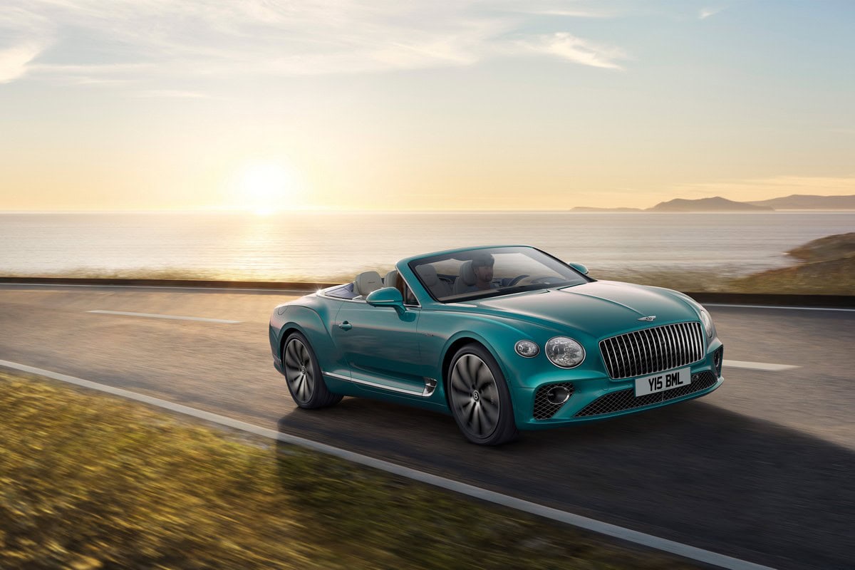 Bentley Continental GT e GTC Azure 2024