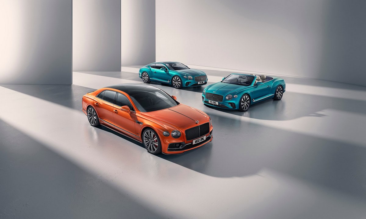 Bentley Continental GT e GTC Azure 2024 nuove caratteristiche