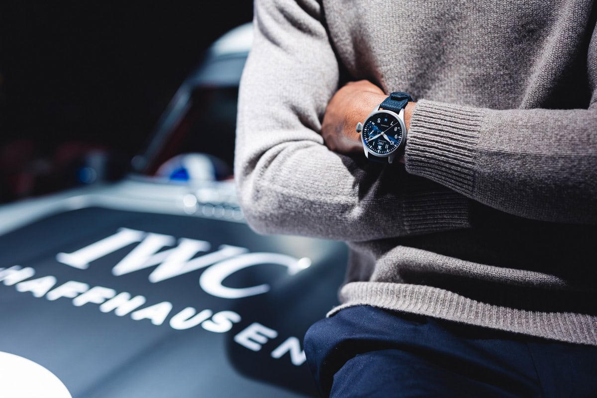 Big Pilot's Watch IWC Racing Works